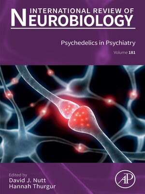 cover image of Psychedelics in Psychiatry